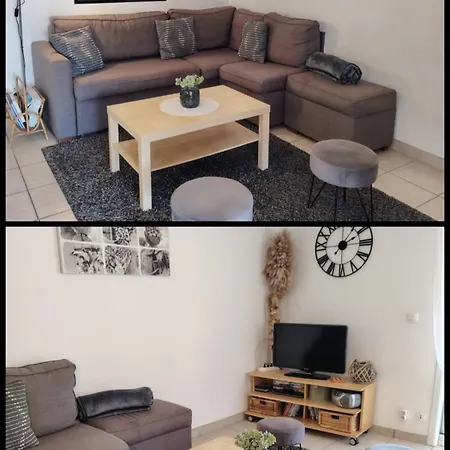 Bas De Villa, Vue Appartement *