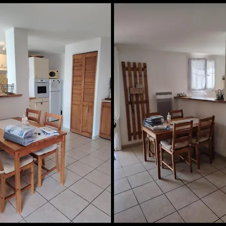 Bas De Villa, Vue Appartement Carqueiranne