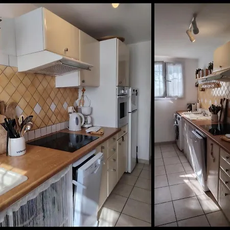 Bas De Villa, Vue Appartement *