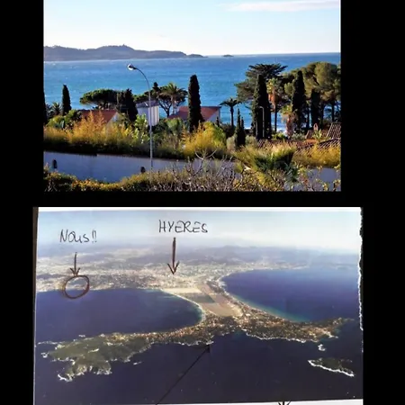 Bas De Villa, Vue Carqueiranne