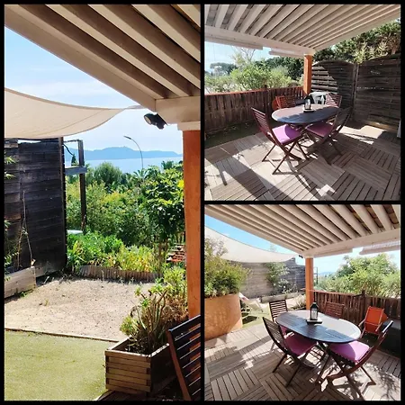 Bas De Villa, Vue Appartement Carqueiranne