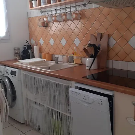 Appartement Bas De Villa, Vue